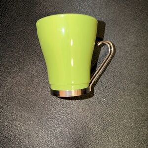 Set of 6 Green Coffee Cups